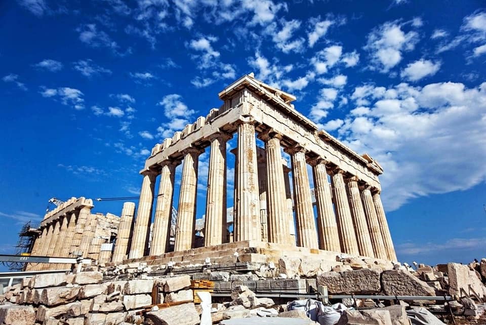 Афины памятники